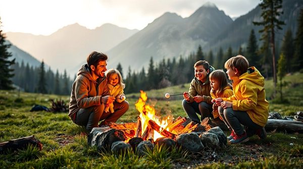 Camping hautes-alpes : loisirs en pleine nature pour toute la famille