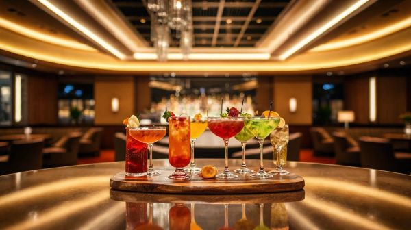 Découvrez les cocktails innovants du nouveau bar du Club Med