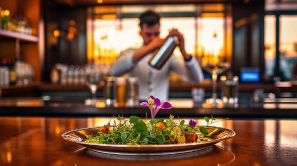 Découvrez les cocktails innovants du nouveau bar du Club Med
