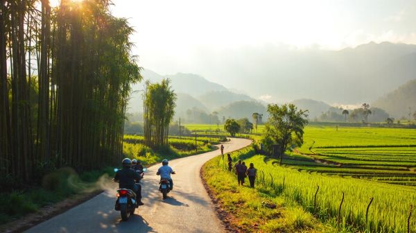 Explorez le circuit nord du Vietnam : un guide d'aventures