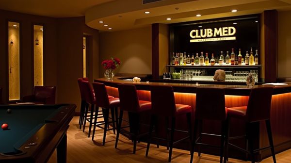 Plongez dans l'expérience de ce nouveau bar au Club Med