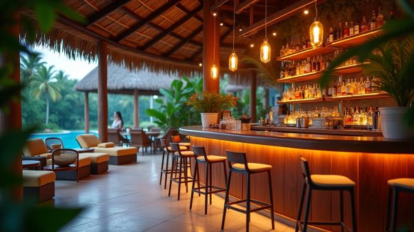 Plongez dans l'expérience de ce nouveau bar au Club Med