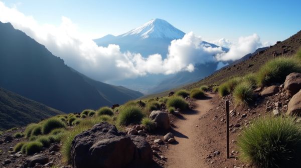 Randonnées volcans tenerife faciles : aventurez-vous sereinement !