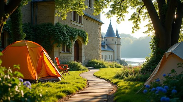 Venez découvrir le camping insolite à blois chambord